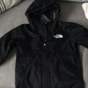 The North Face Black Kids Raincoat